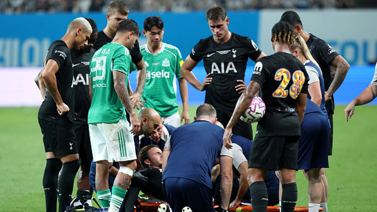 James Maddison ruled out.