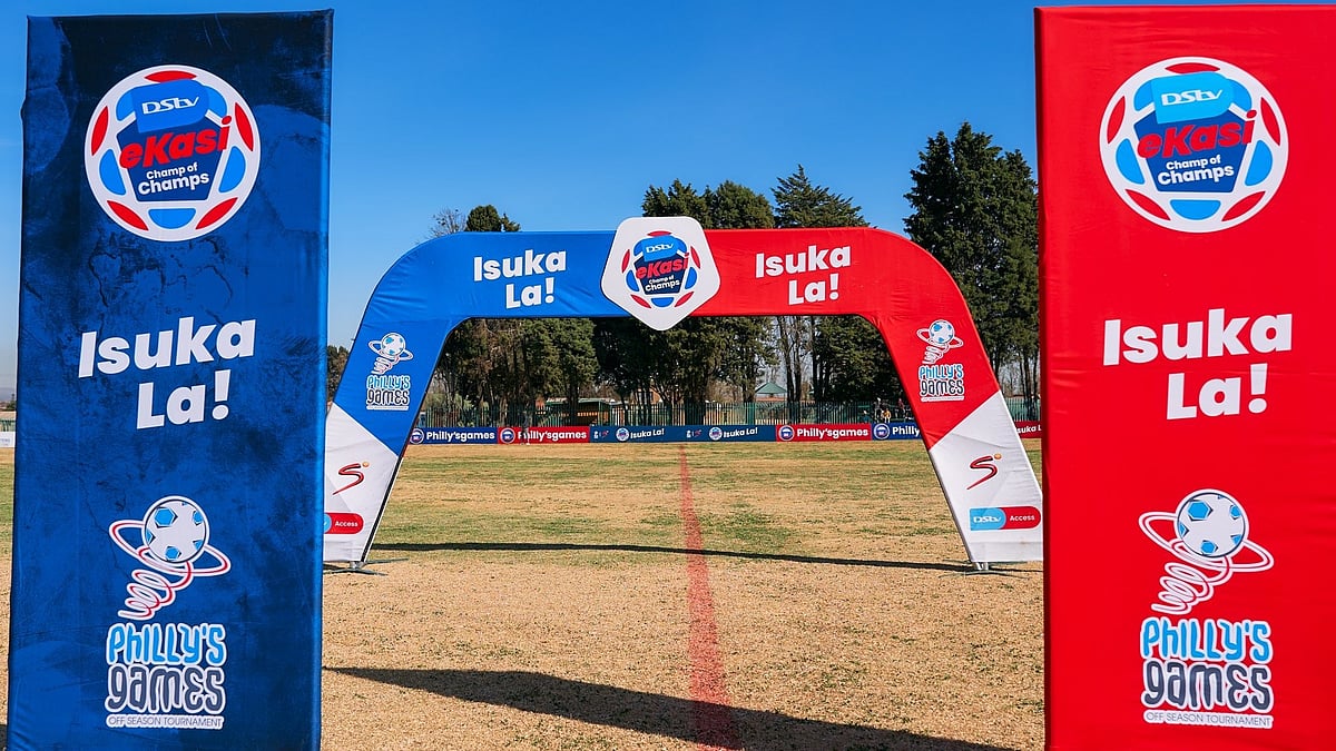 | Photo: X/DStv : Champ of Champs 2025 banners.