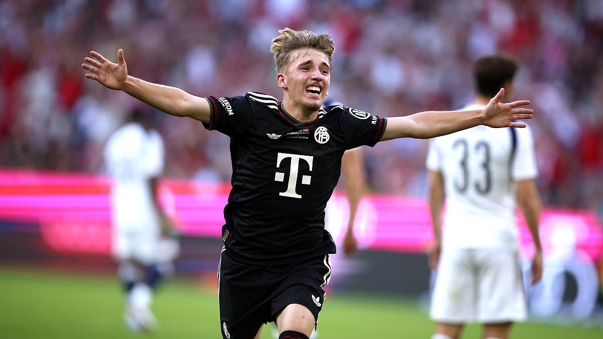 Lennart Karl has signed a new deal at Bayern Munich