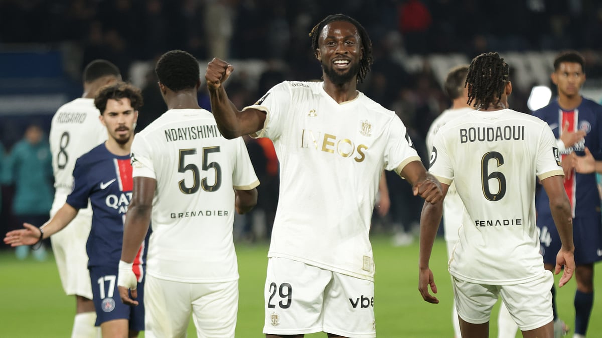 Evann Guessand has left Nice for the Premier League