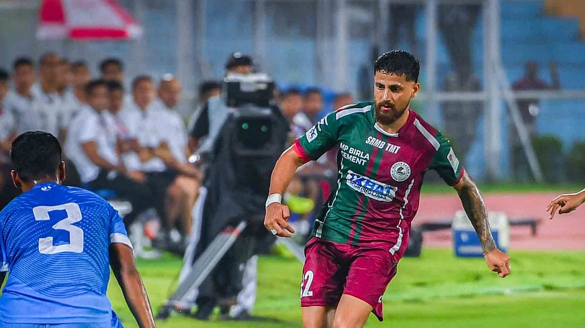 Photo: X | Mohun Bagan Super Giant : Mohun Bagan Super Giant match in the ISL 2024-25.