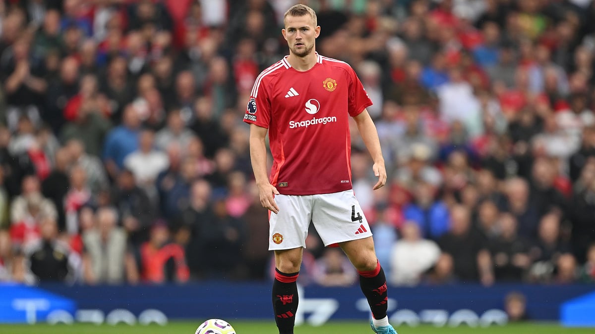 Manchester United defender Matthijs de Ligt