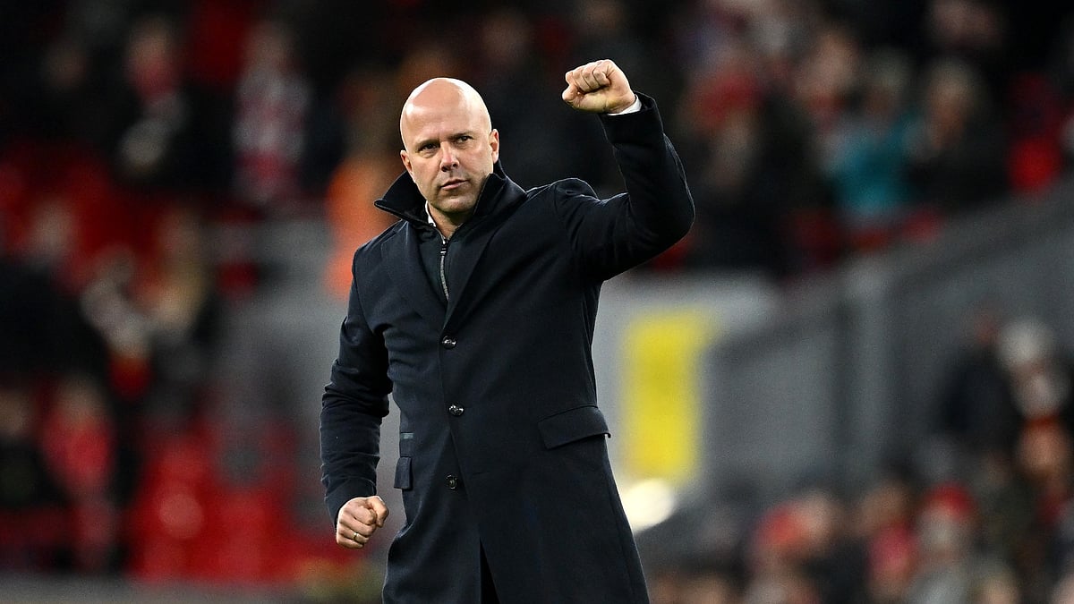 Liverpool boss Arne Slot