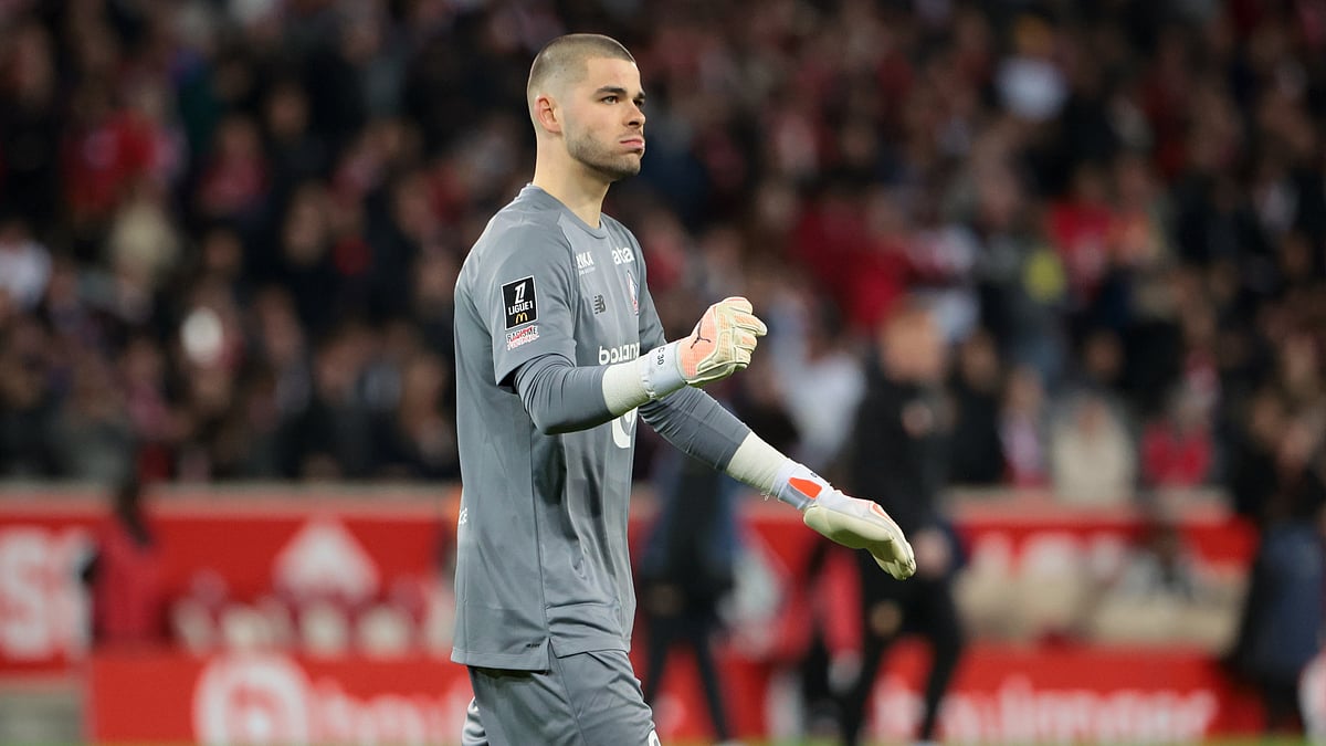 Lucas Chevalier has been capped by France up to under-21 level