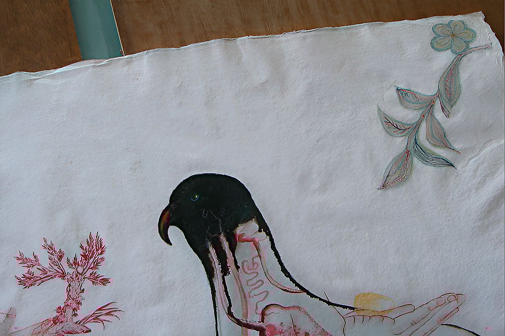 The Harsh Beauty Of Pain