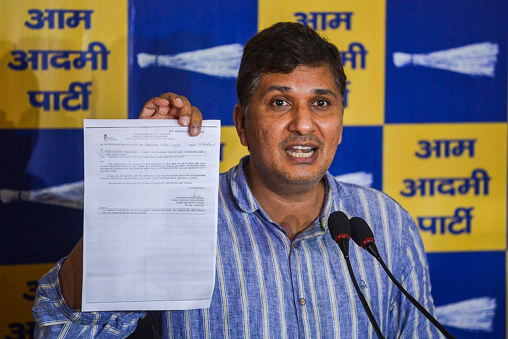 PTI; Representational Image : Saurabh Bhardwaj