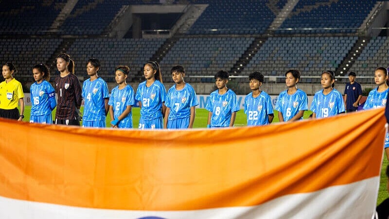 Photo: AIFF : India Vs Myanmar Live Score, AFC U20 Women's Asian Cup Qualifiers: The Young Tigresses beat Turkmenistan 7-0 in their previous outing.