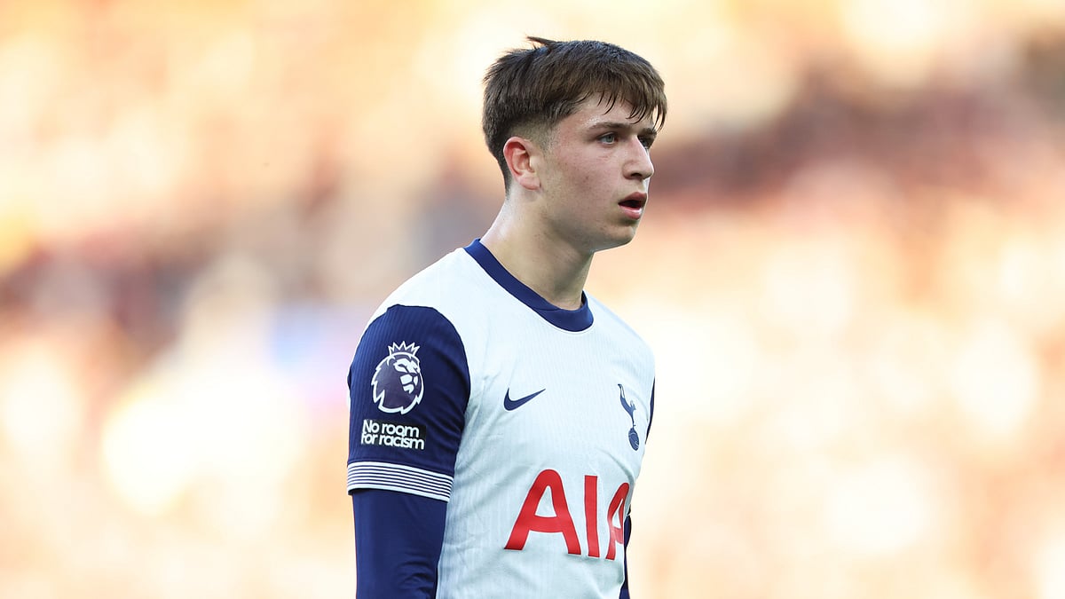 Mikey Moore has signed a new deal at Tottenham