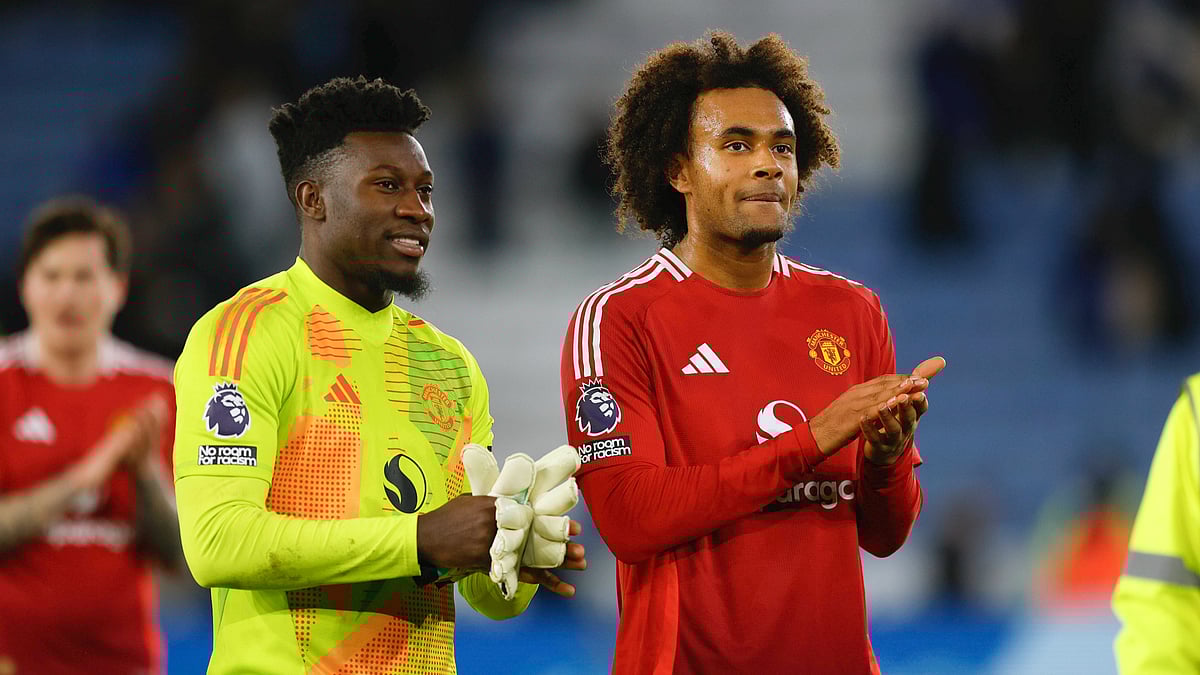Manchester United duo Andre Onana and Joshua Zirkzee