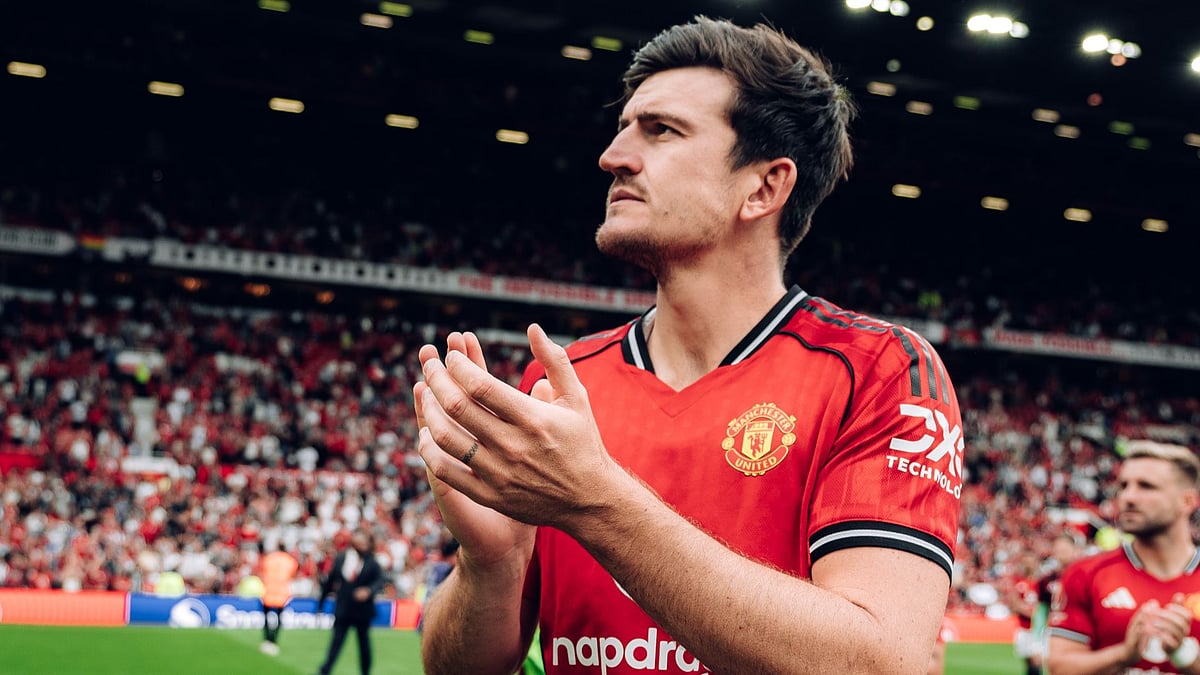 Maguire can see a bright future at Old Trafford