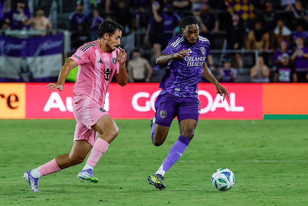 | Photo: AP/Kevin Kolczynski : MLS Inter Miami vs Orlando City