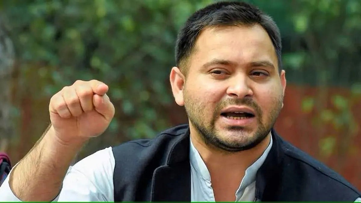 PTI : RJD leader Tejashwi Yadav