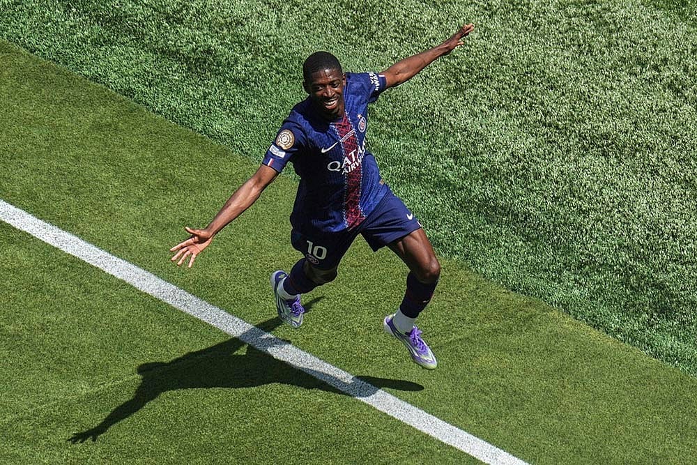 | Photo: AP/Pamela Smith, File : Ballon D'Or Nominees 2025: Ousmane Dembele (PSG)