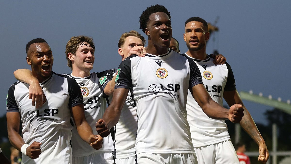 Bromley knocked out Ipswich in the FA Cup