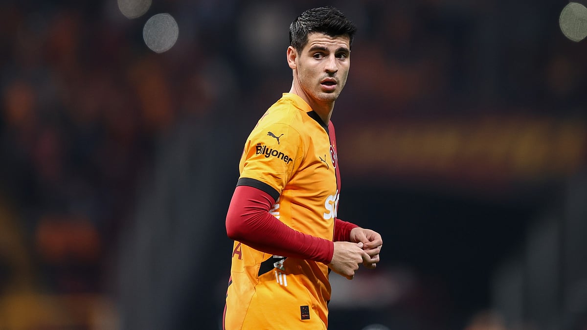 Alvaro Morata joins Como on loan