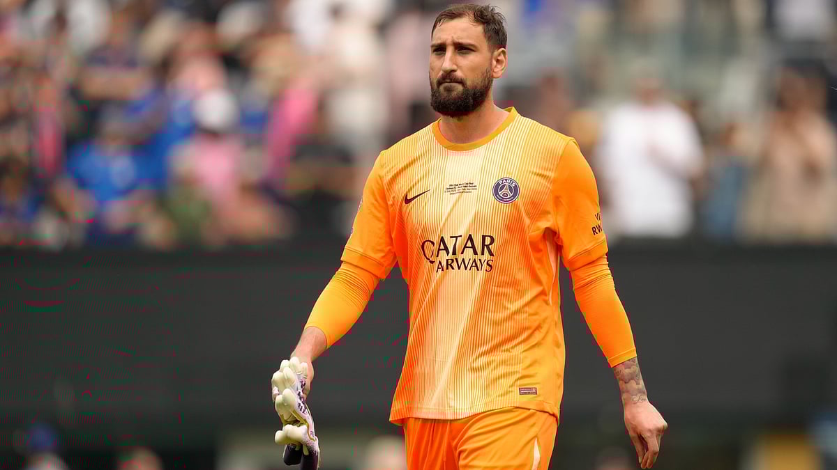 Gianluigi Donnarumma is set to leave PSG