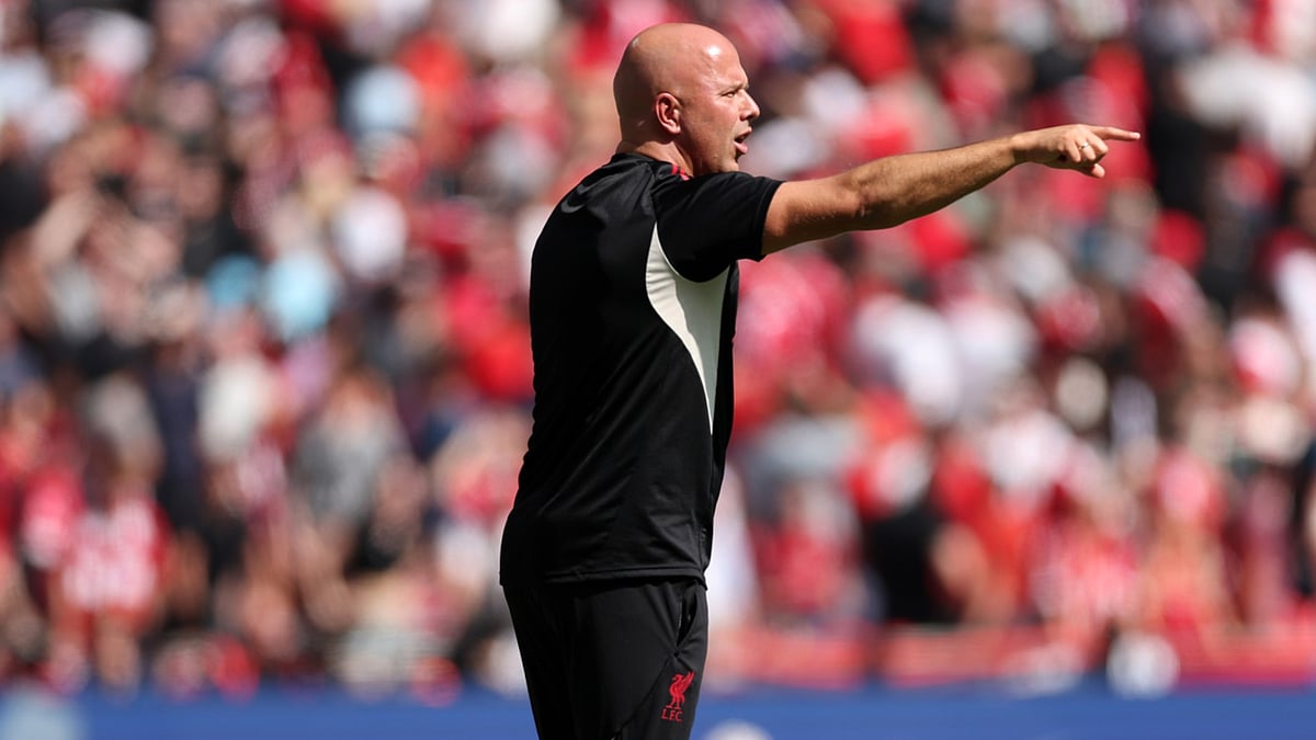 File : File photo of Liverpool manager Arne Slot.