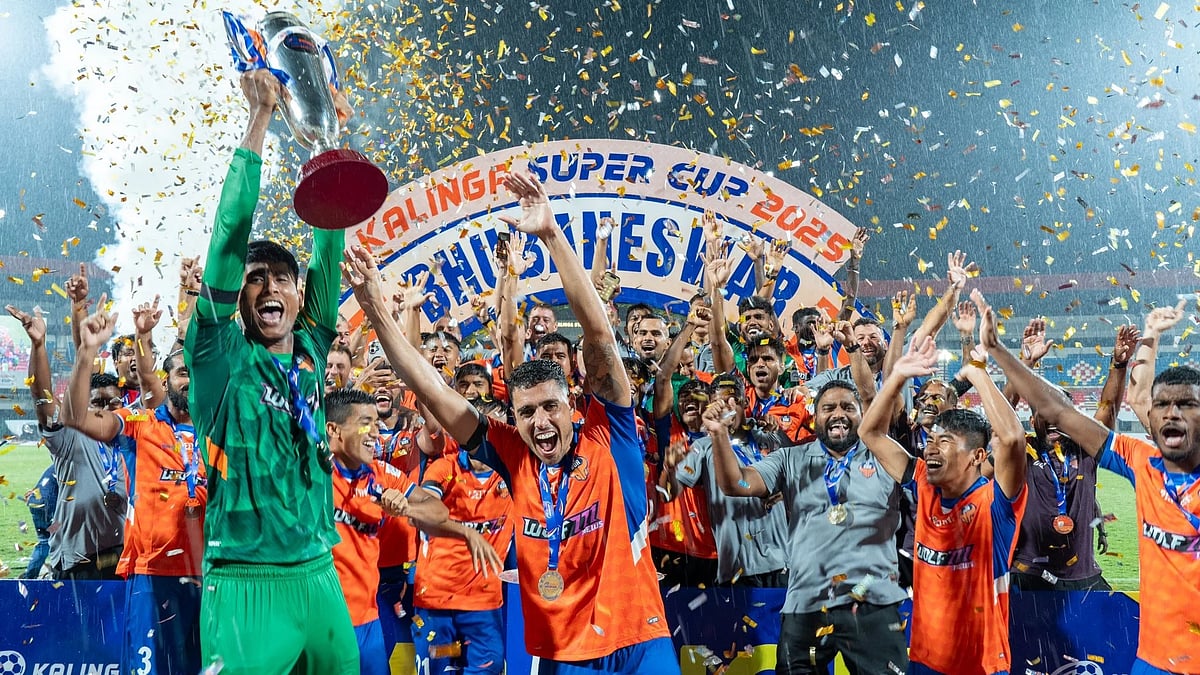 | Photo: X/FCGoaOfficial : File photo of FC Goa celebrating the Indian Super Cup 2024-25 victor.y