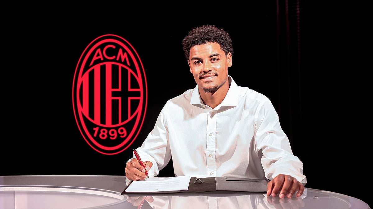 Koni De Winter has joined AC Milan