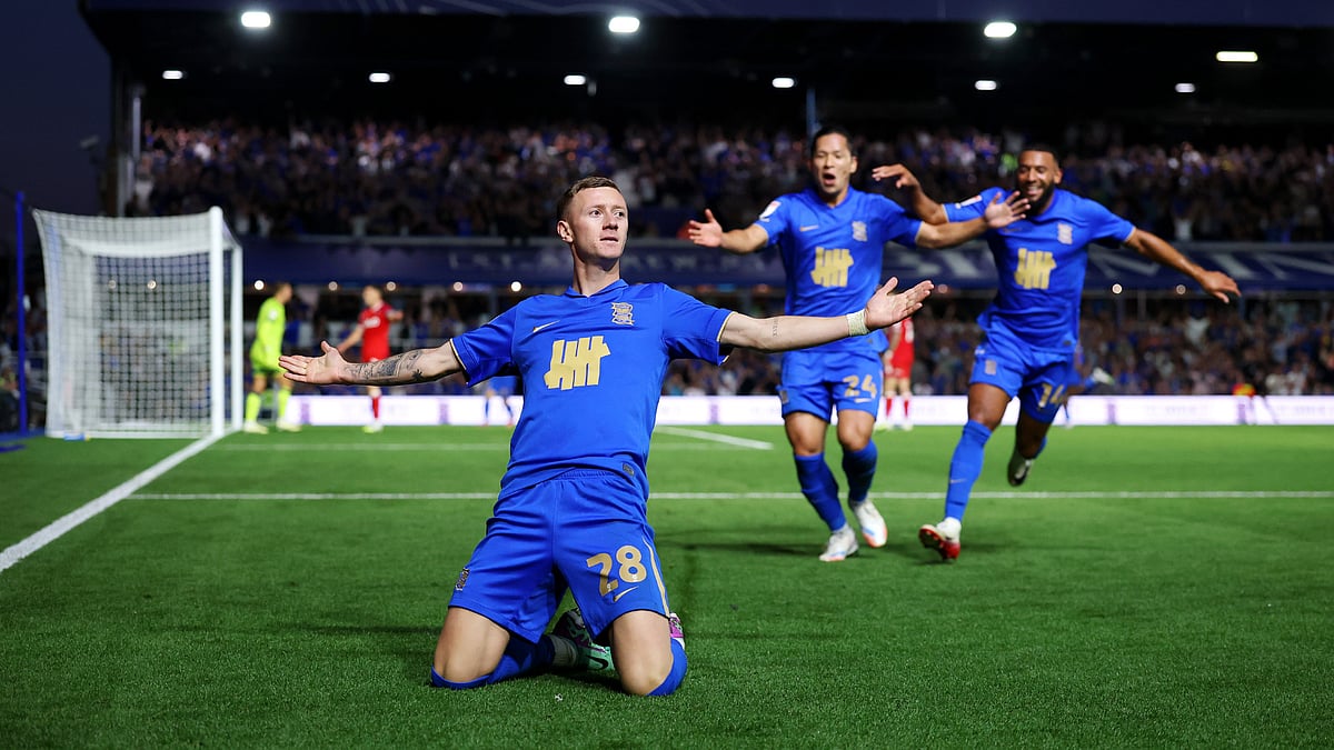 Birmingham City's Jay Stansfield