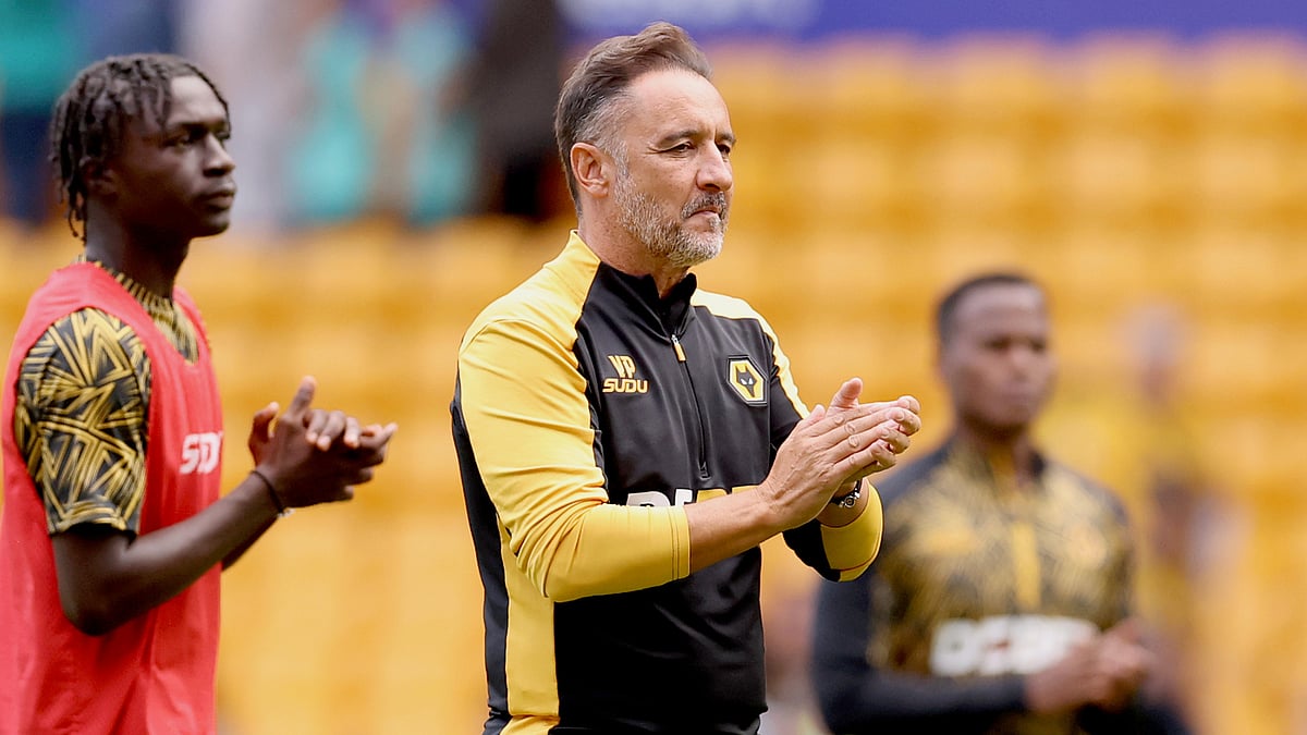 File : File photo of Wolverhampton Wonderers manager Vitor Pereira.