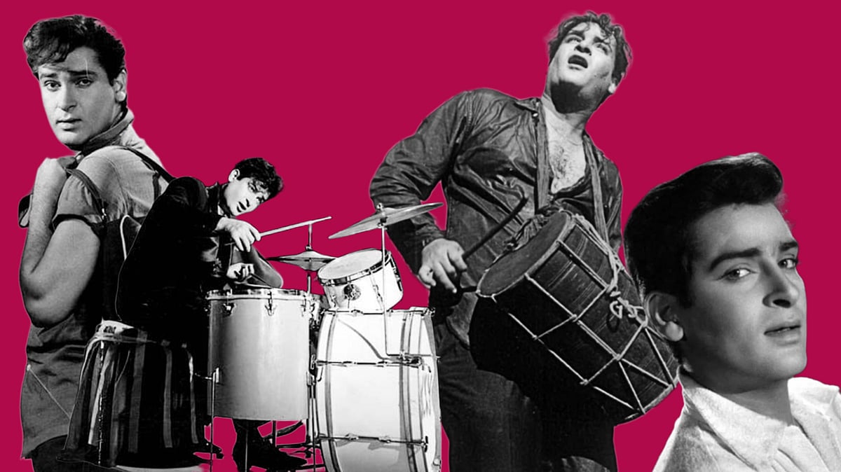 Illustration : Shammi Kapoor