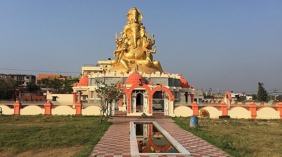 Ganeshas Temple