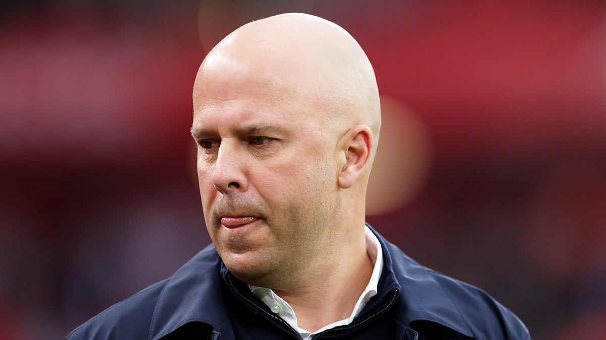 File : File photo of Arne Slot as the Liverpool manager.