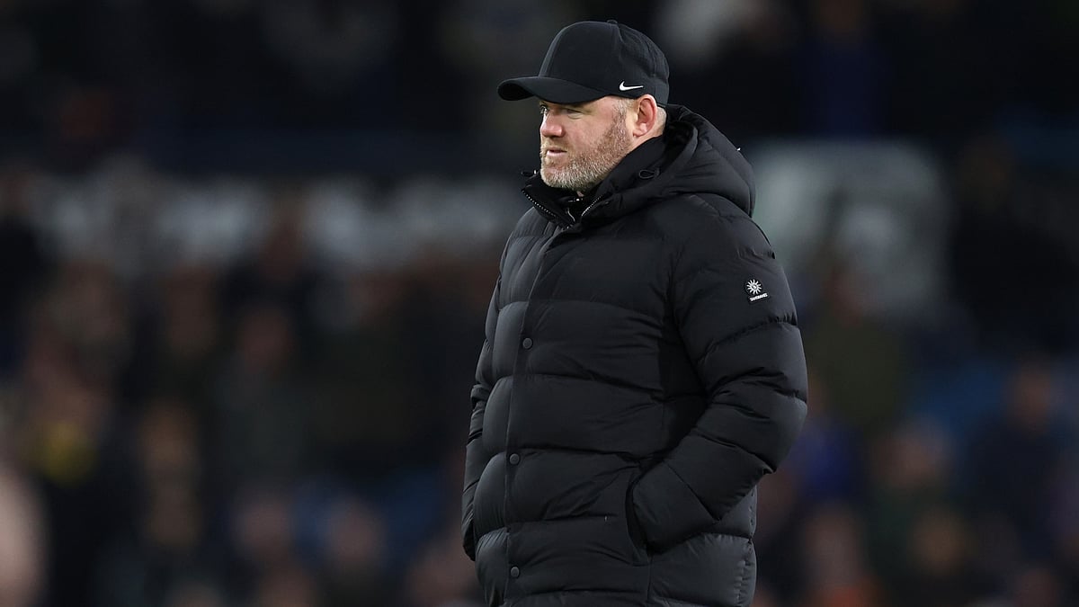 File : File photof Wayne Rooney as Birmingham City manager.