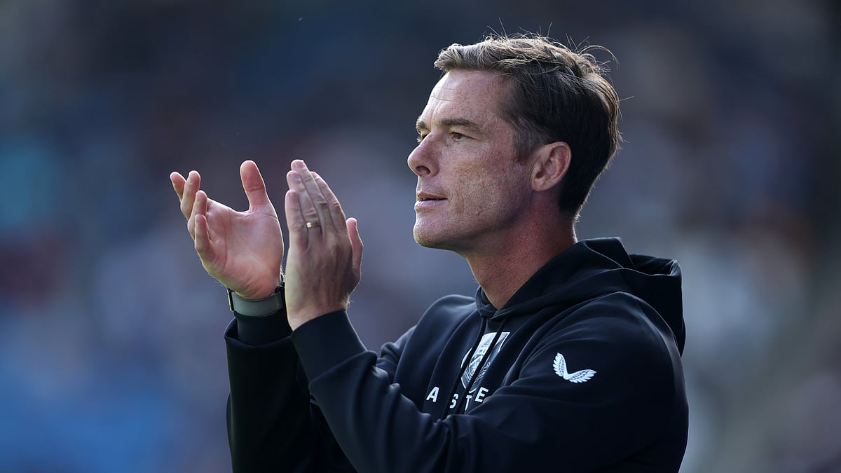 File : File photo of Burnley boss Scott Parker.