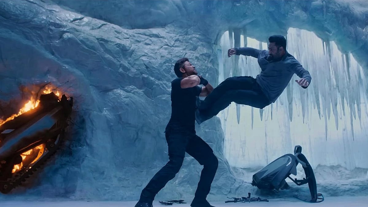 IMDB : Kabir (Hritik Roshan) and Vikram (N.T. Rama Rao Jr.) In War 2 (2025)