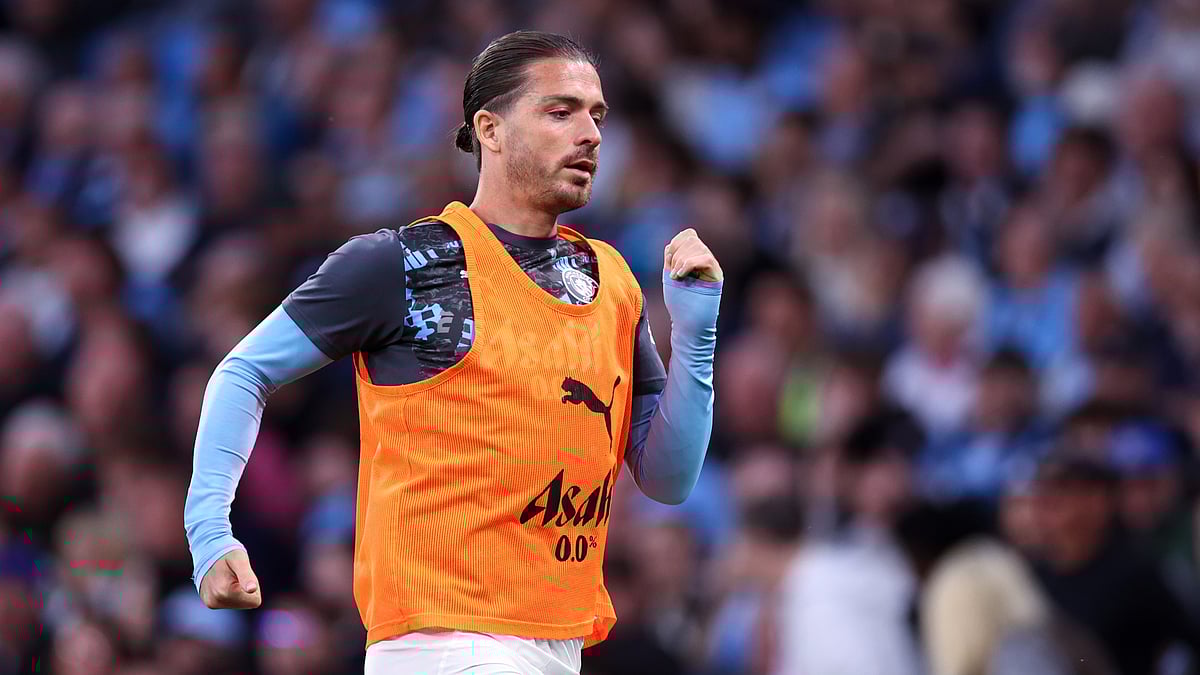 Jack Grealish struggled for gametime near the end of his spell with Manchester City