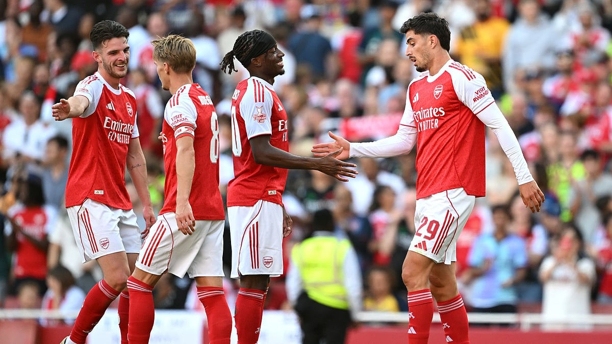 File : Arsenal will take on Newcastle in the EPL.