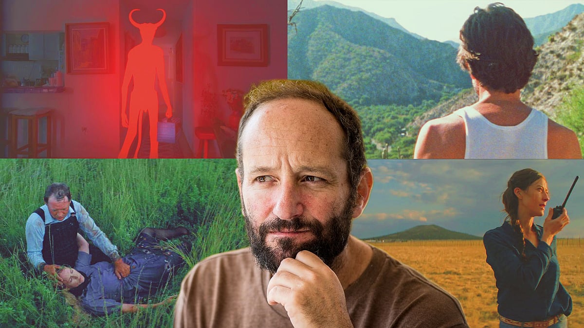 Illustration : Carlos Reygadas Interview