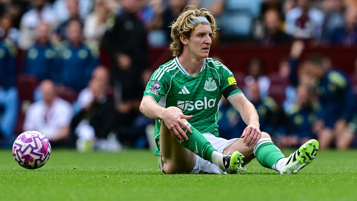 Newcastle forward Anthony Gordon