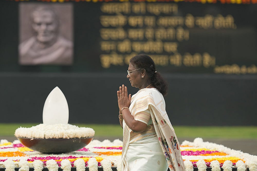 | Photo: PTI/Atul Yadav : Atal Bihari Vajpayees death anniversary