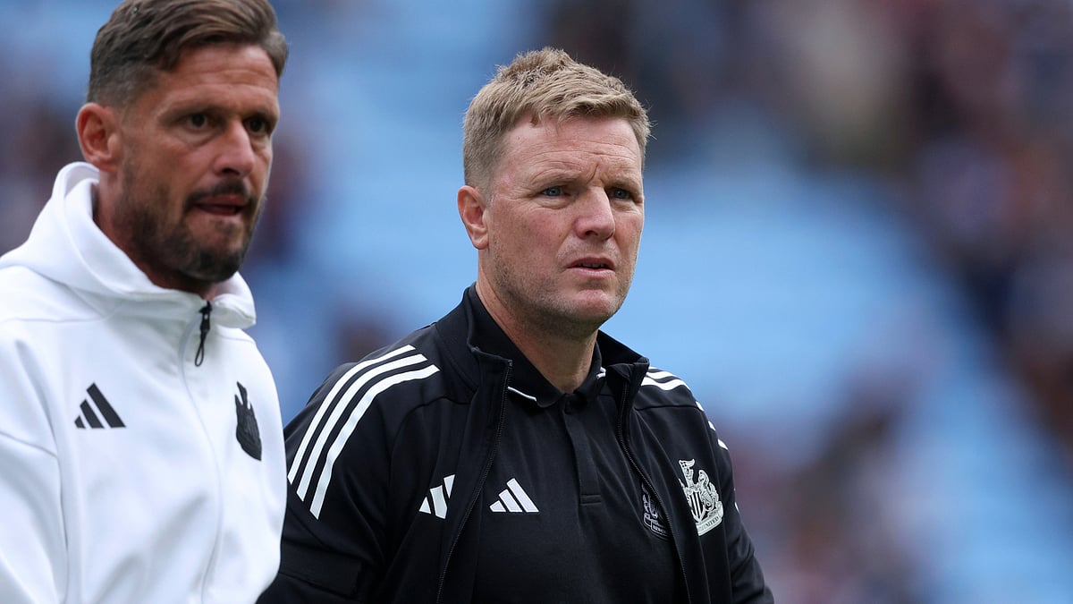Newcastle boss Eddie Howe