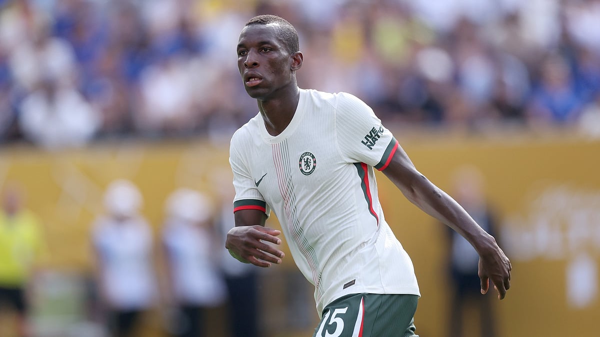 Chelsea's Nicolas Jackson