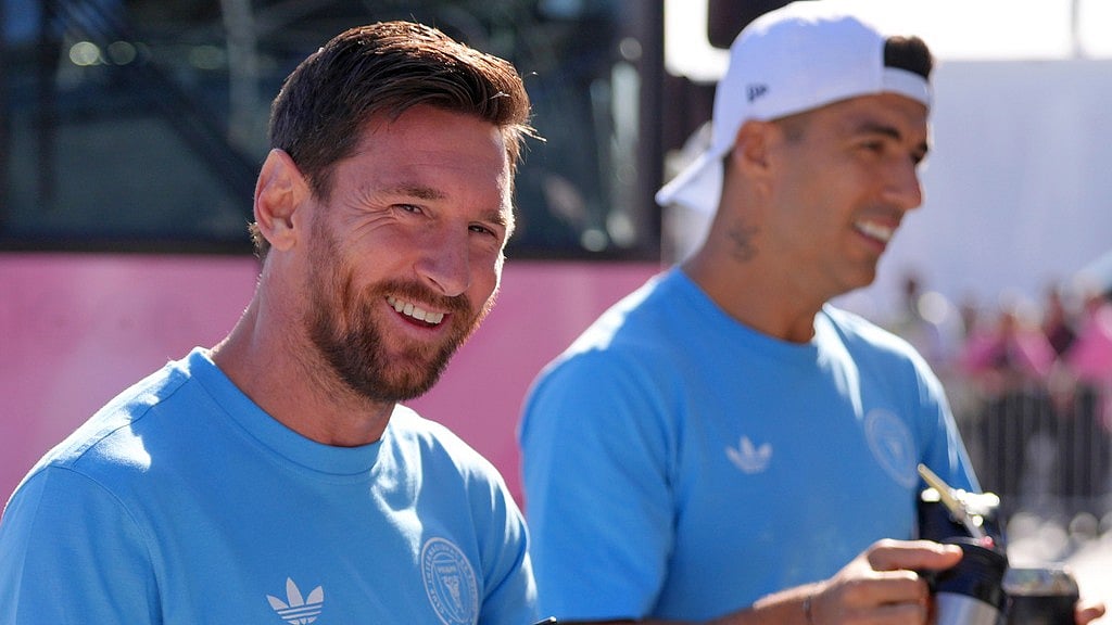 AP : Lionel Messi missed Inter Miami's previous game against Orlando City due to a right leg injury.