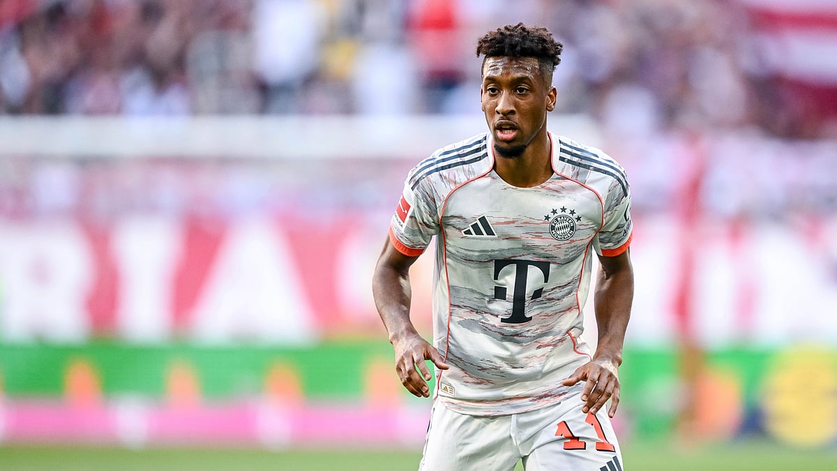 Kingsley Coman has left Bayern Munich for Al-Nassr