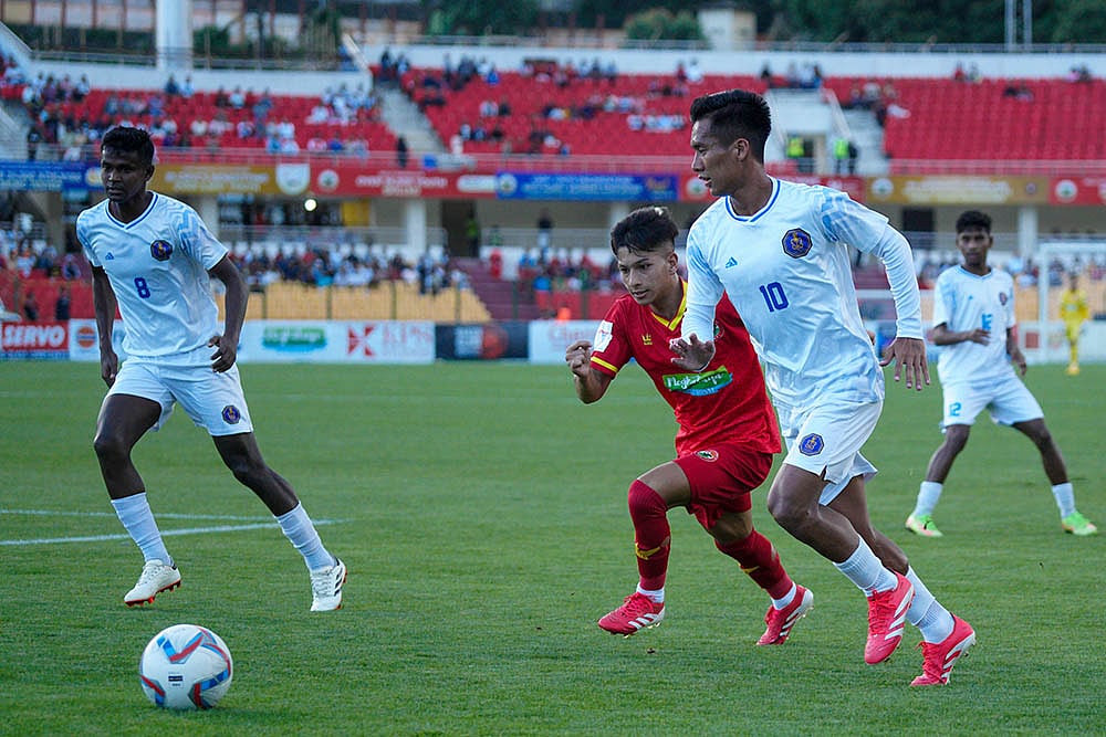 | Photo credit: Durand Cup : Durand Cup 2025 Quarter-Final 1: Shillong Lajong vs Indian Navy