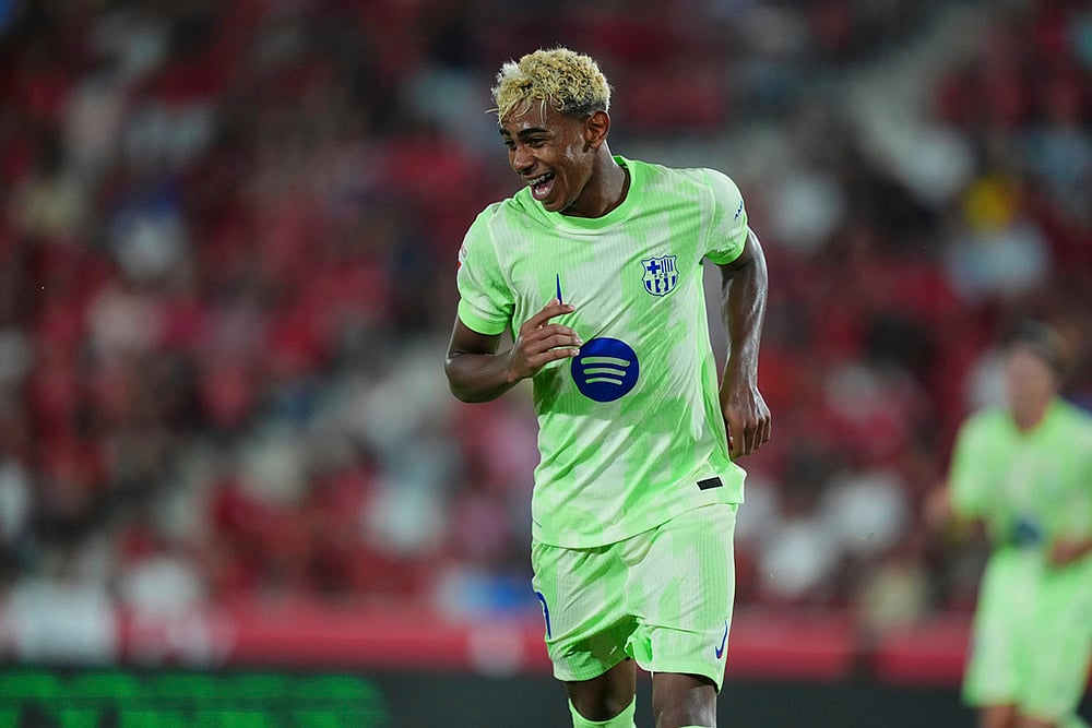 | Photo: AP/Joan Mateu Parra : La Liga 2025-26: Mallorca vs Barcelona