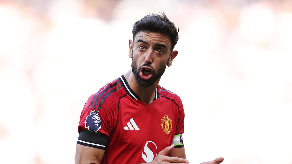 Manchester United captain Bruno Fernandes