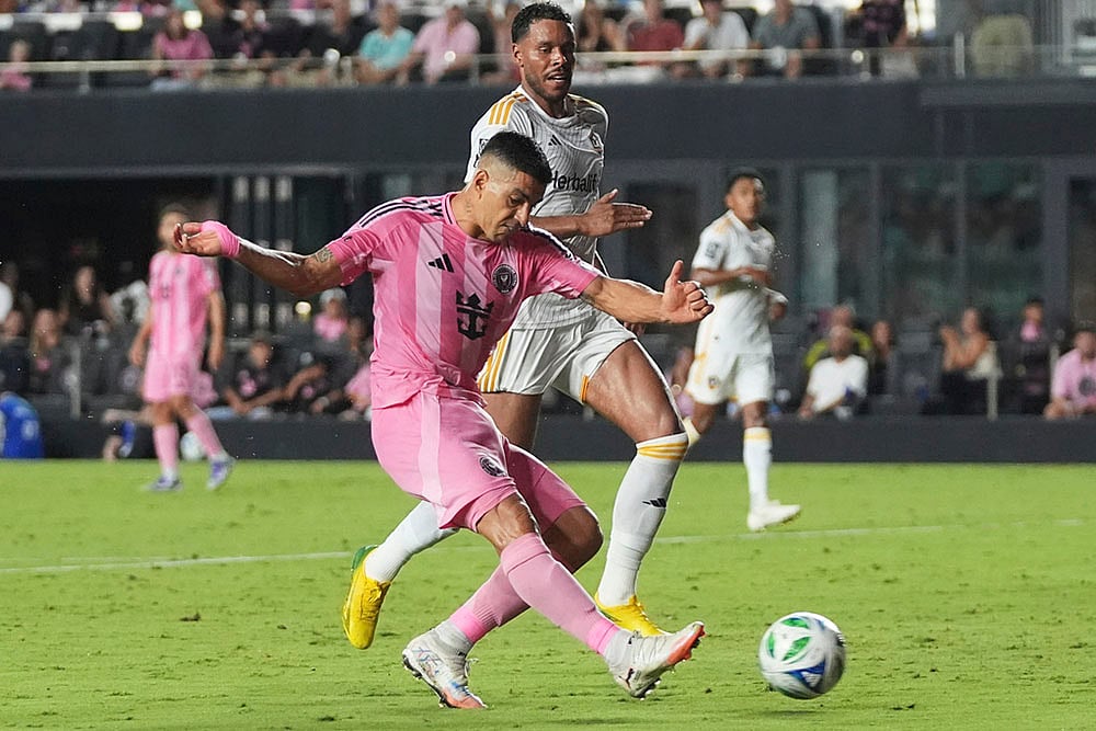| Photo: AP/Lynne Sladky : MLS 2025: Inter Miami vs Los Angeles Galaxy