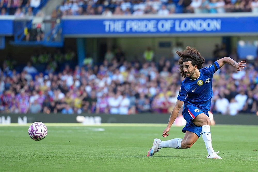 | Photo: AP/Dave Shopland : English Premier League: Chelsea vs Crystal Palace