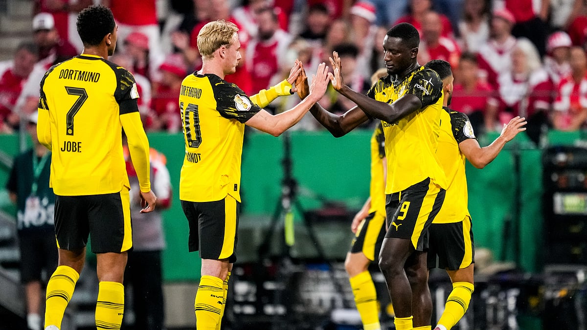 Borussia Dortmund's Serhou Guirassy