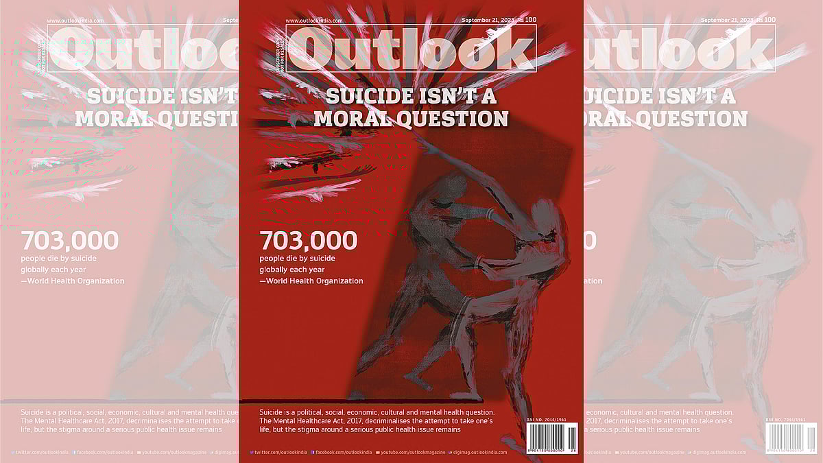 | Magazine Cover |  : Outlook Magazine - 21 September 2023