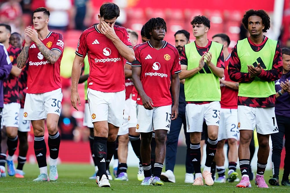 | Photo: AP/Dave Thompson : English Premier League: Manchester United Vs Arsenal