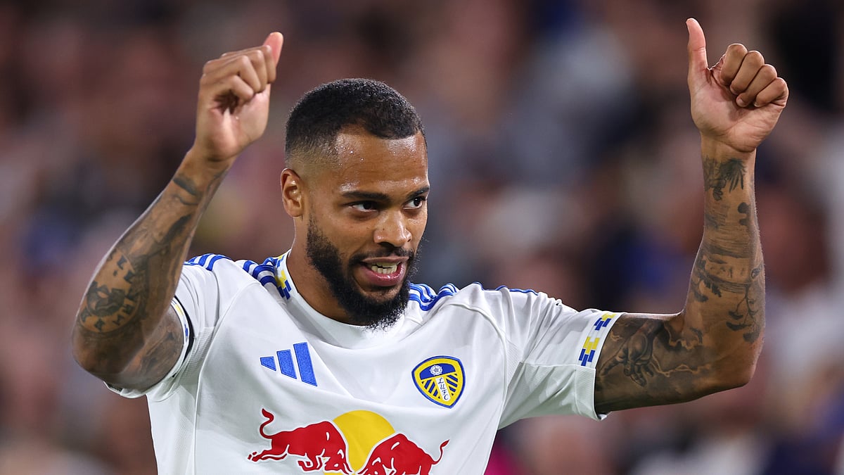 Lukas Nmecha was the Leeds United hero