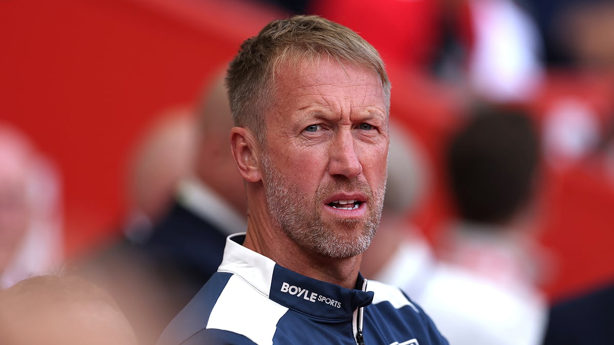 West Ham boss Graham Potter